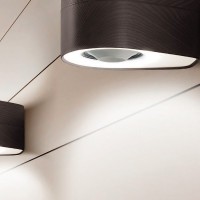 Настенный светильник Leucos WOOD P Wenge