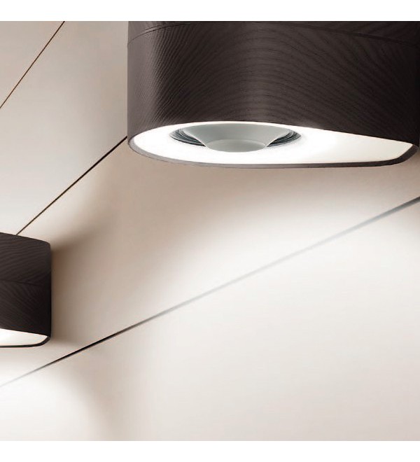 Настенный светильник Leucos WOOD P Wenge