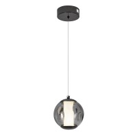 Подвесной светильник Delight Collection OD2437-1 pearl black/smoke