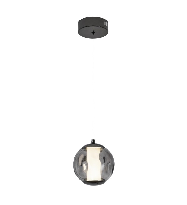Подвесной светильник Delight Collection OD2437-1 pearl black/smoke