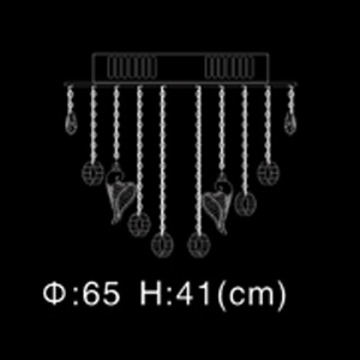 Потолочный светильник Illuminati Emily MX102772-16A