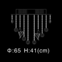 Потолочный светильник Illuminati Emily MX102772-16A