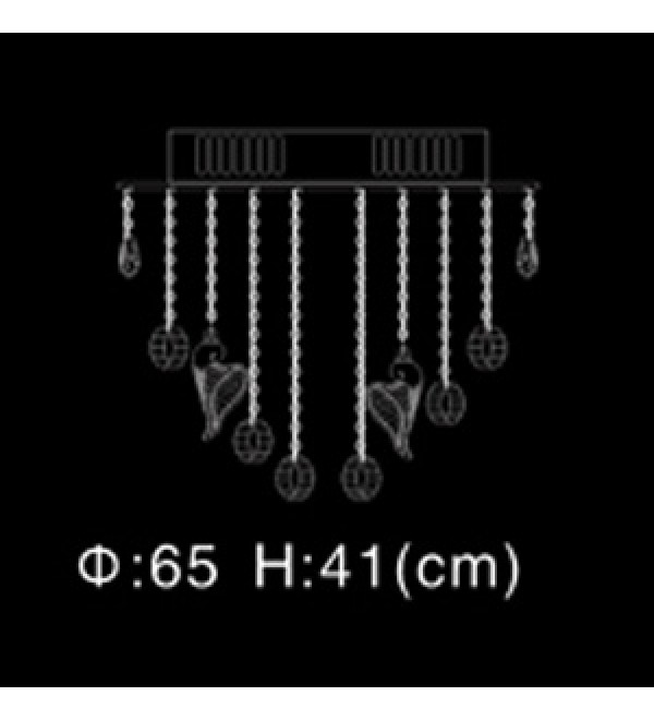 Потолочный светильник Illuminati Emily MX102772-16A