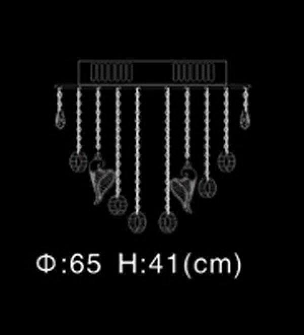 Потолочный светильник Illuminati Emily MX102772-16A
