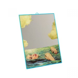 Зеркало Seletti Toiletpaper Mirror Seagirl