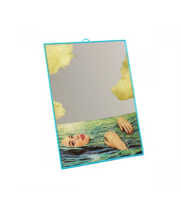 Зеркало Seletti Toiletpaper Mirror Seagirl