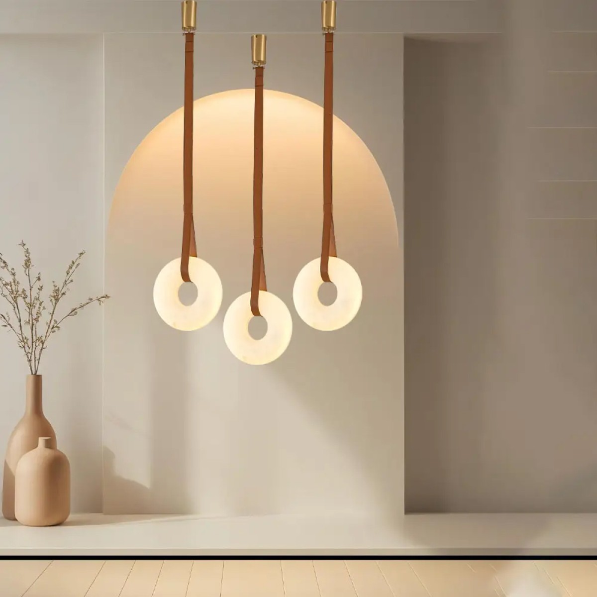 Подвесной светильник Delight Collection 6468/D300 brown/white