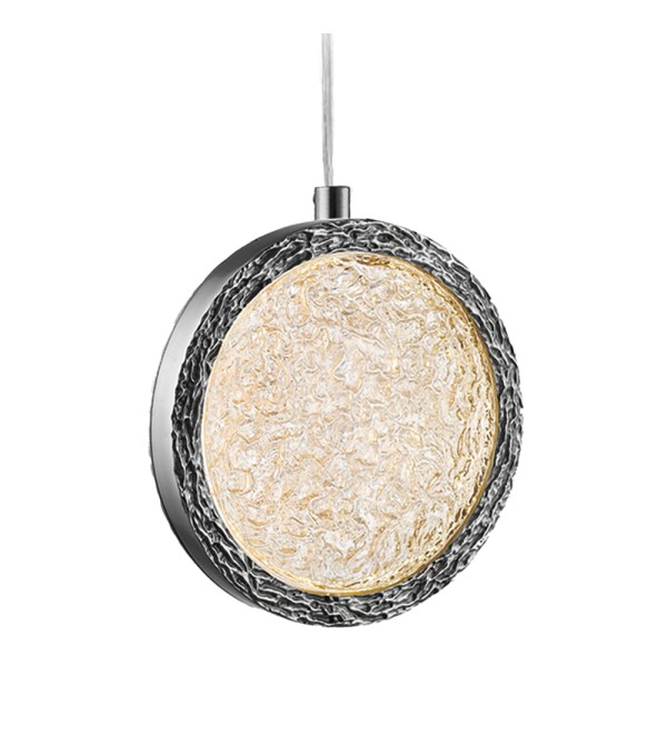 Подвесной светильник Delight Collection Bottega M nickel