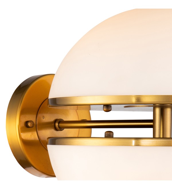 Настенный светильник Delight Collection Spiridon brass