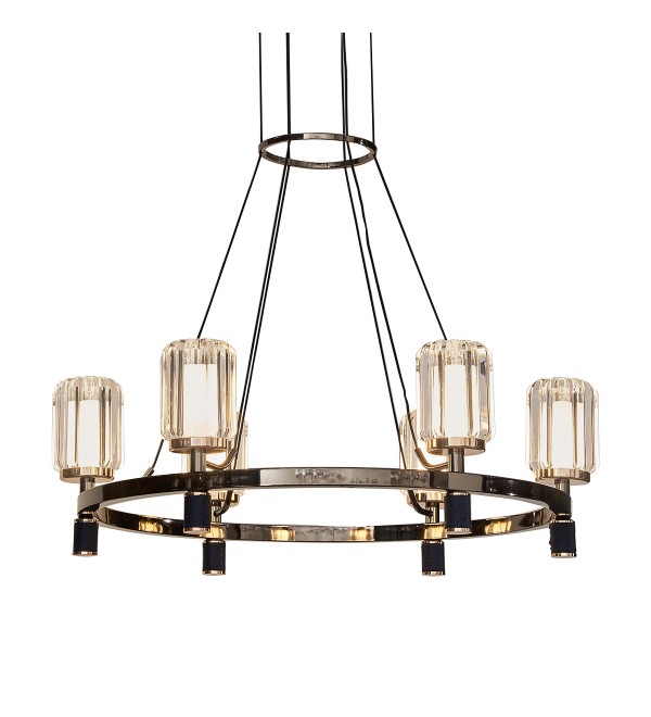 Люстра Delight Collection P0738-6A gold/black
