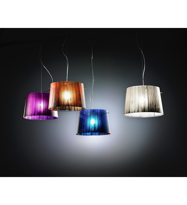 Подвесной светильник Slamp Woody Purple