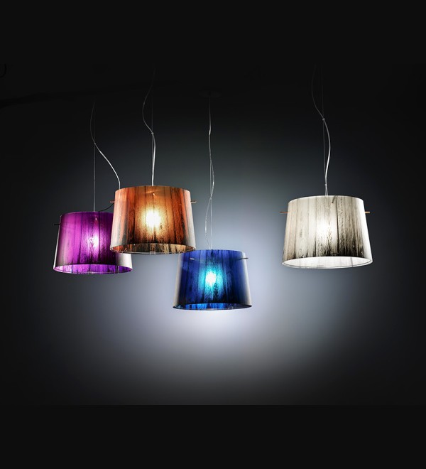 Подвесной светильник Slamp Woody Purple