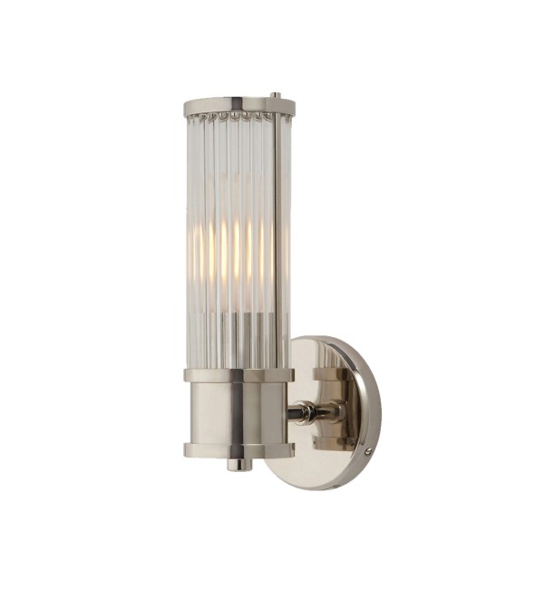 Настенный светильник Delight Collection Claridges Allen 7001 nickel