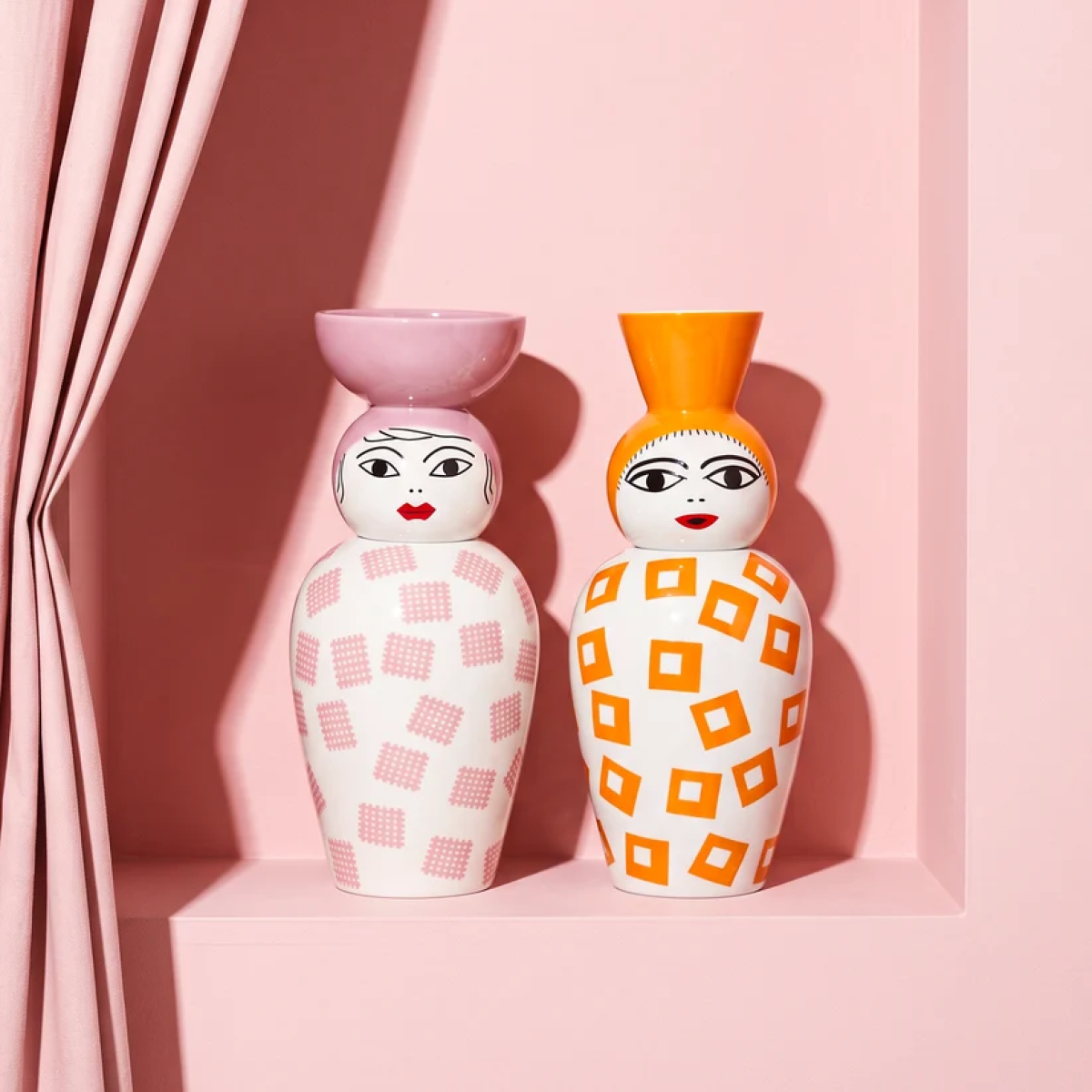Ваза Seletti Canopie Amina