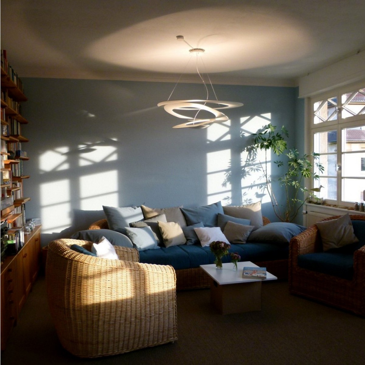 Люстра Artemide Pirce White