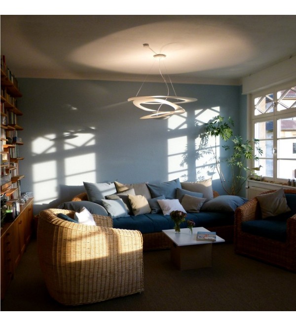 Люстра Artemide Pirce White