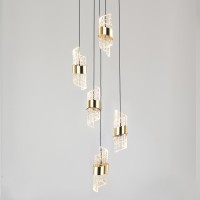 Подвесной светильник Delight Collection MD23001022-5A gold