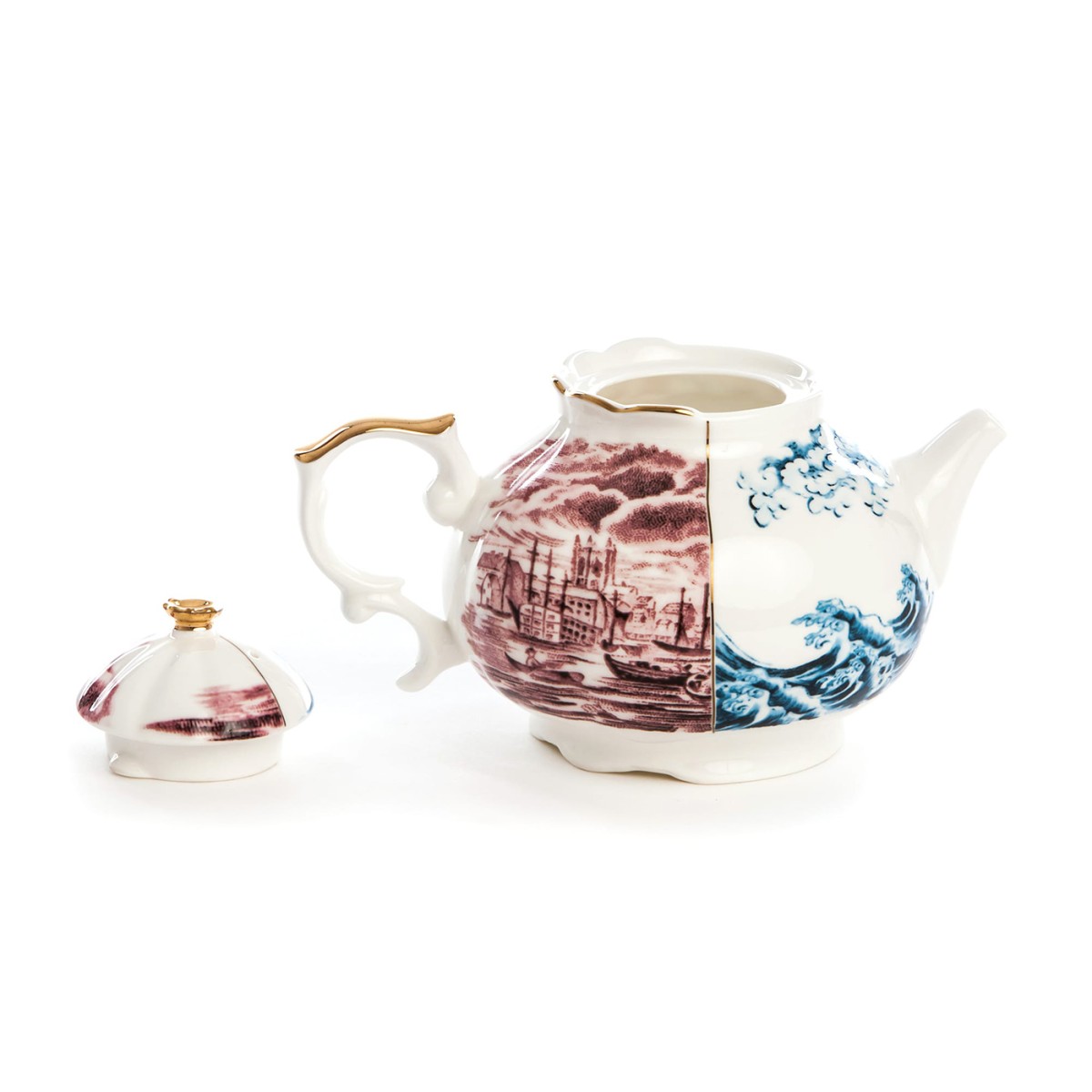 Заварочный чайник Seletti Hybrid Smeraldina