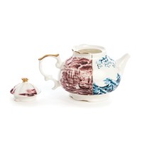 Заварочный чайник Seletti Hybrid Smeraldina