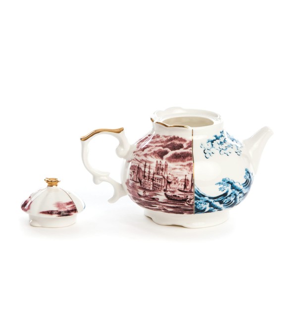 Заварочный чайник Seletti Hybrid Smeraldina