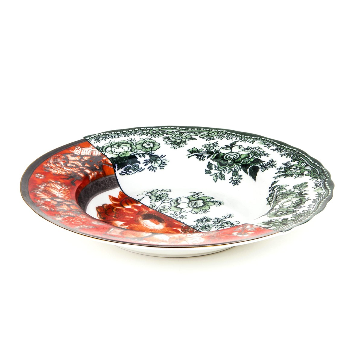 Глубокая тарелка Seletti Hybrid Cecilia