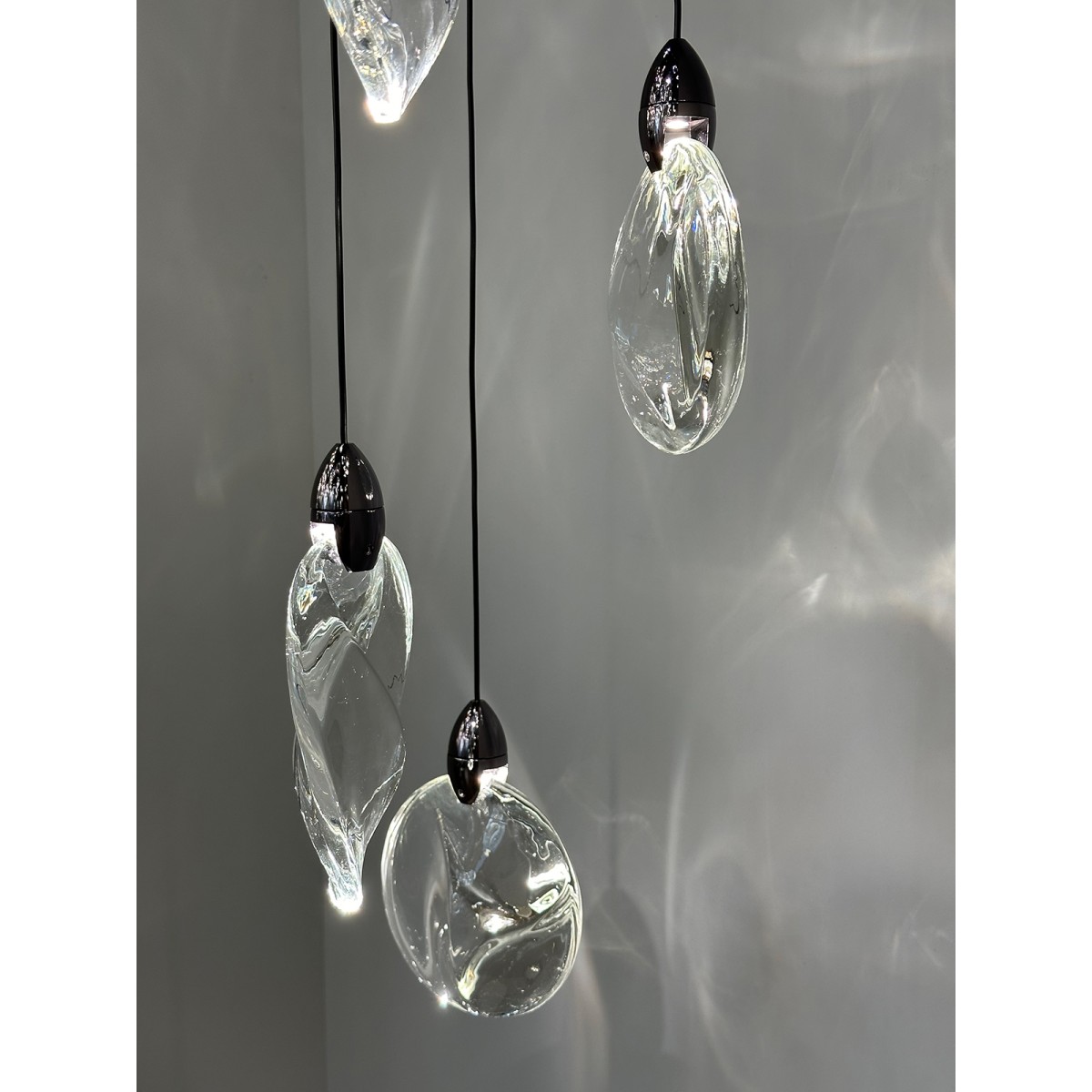 Подвесной светильник Delight Collection Colvin MT9176-6H pearl black