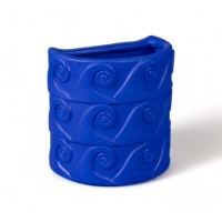 Кашпо Seletti Magna Graecia Onde Blue