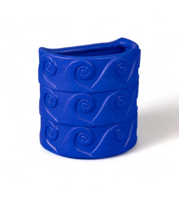Кашпо Seletti Magna Graecia Onde Blue