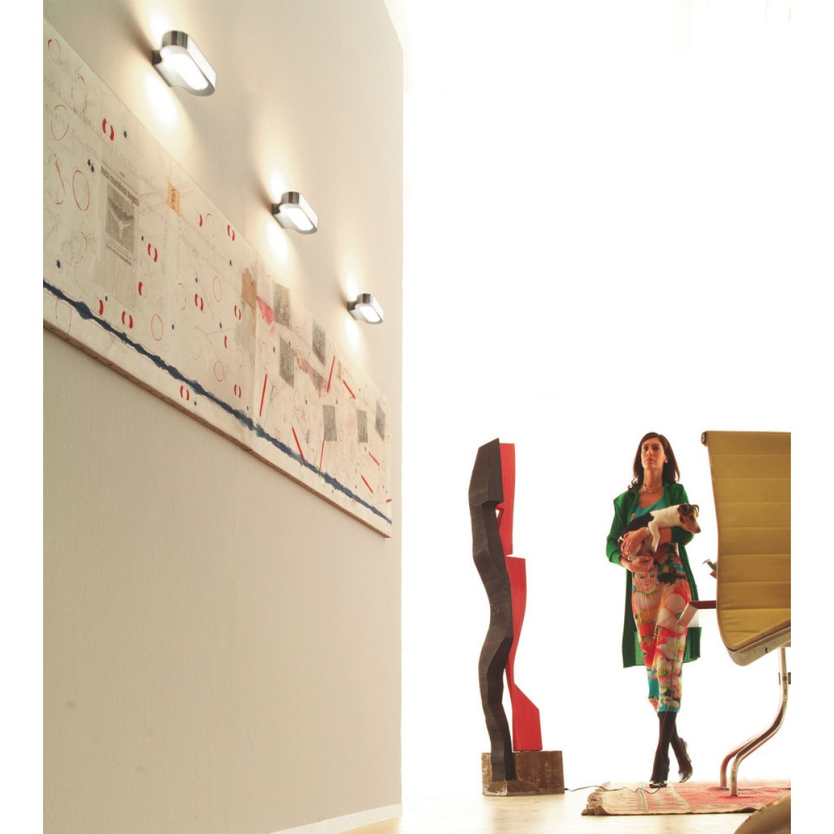 Настенный светильник Artemide Talo 0613020A