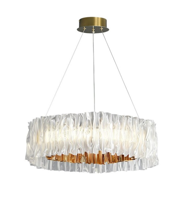 Люстра Delight Collection Accordeon 10310P-780 white/gold
