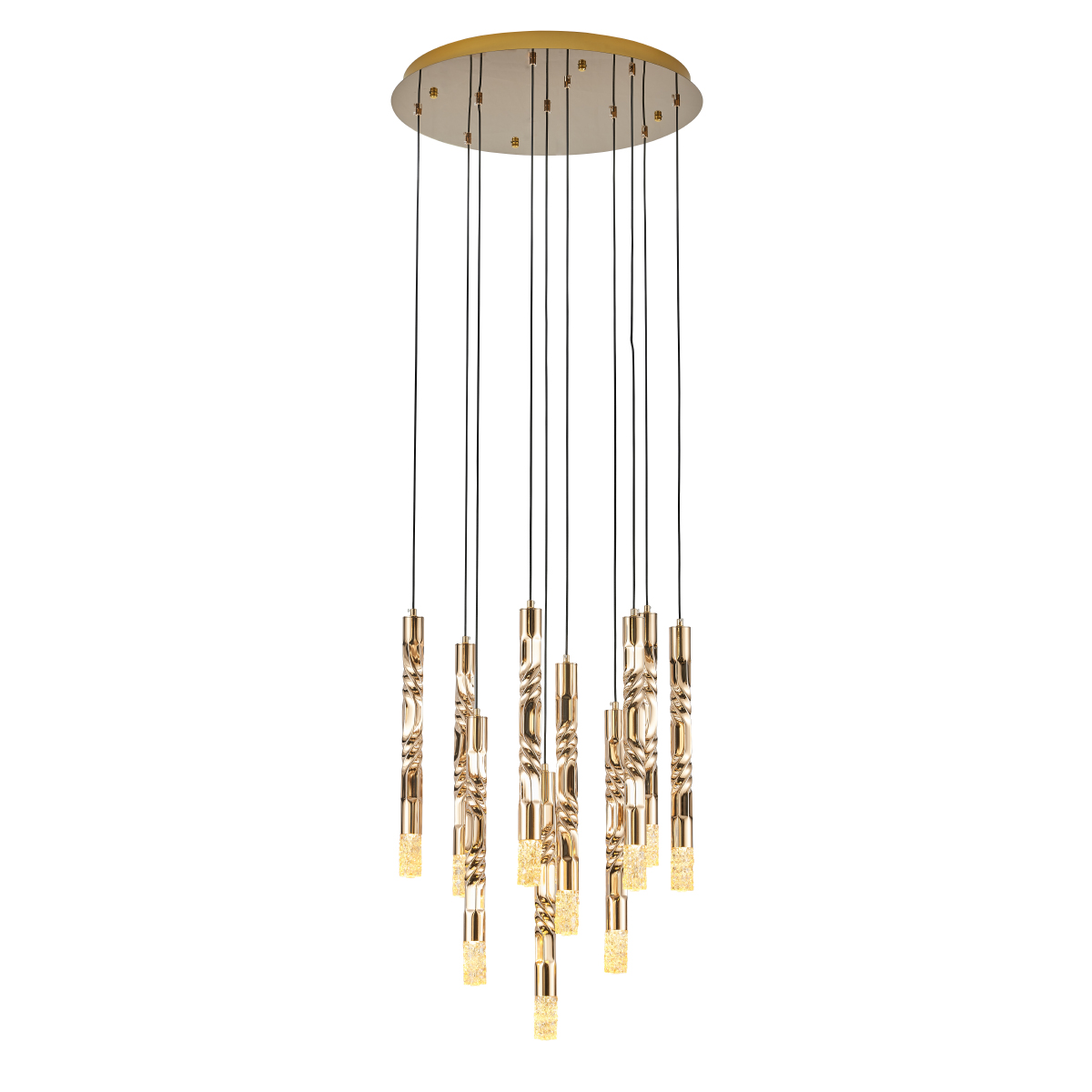 Подвесной светильник Delight Collection OM2365-F10 gold