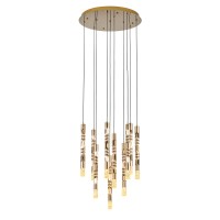 Подвесной светильник Delight Collection OM2365-F10 gold