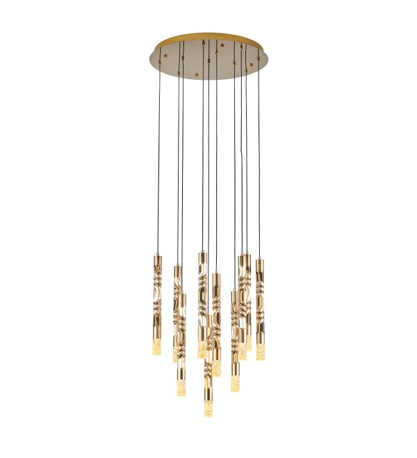 Подвесной светильник Delight Collection OM2365-F10 gold