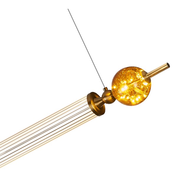 Подвесной светильник Delight Collection OD2503-L118 gold