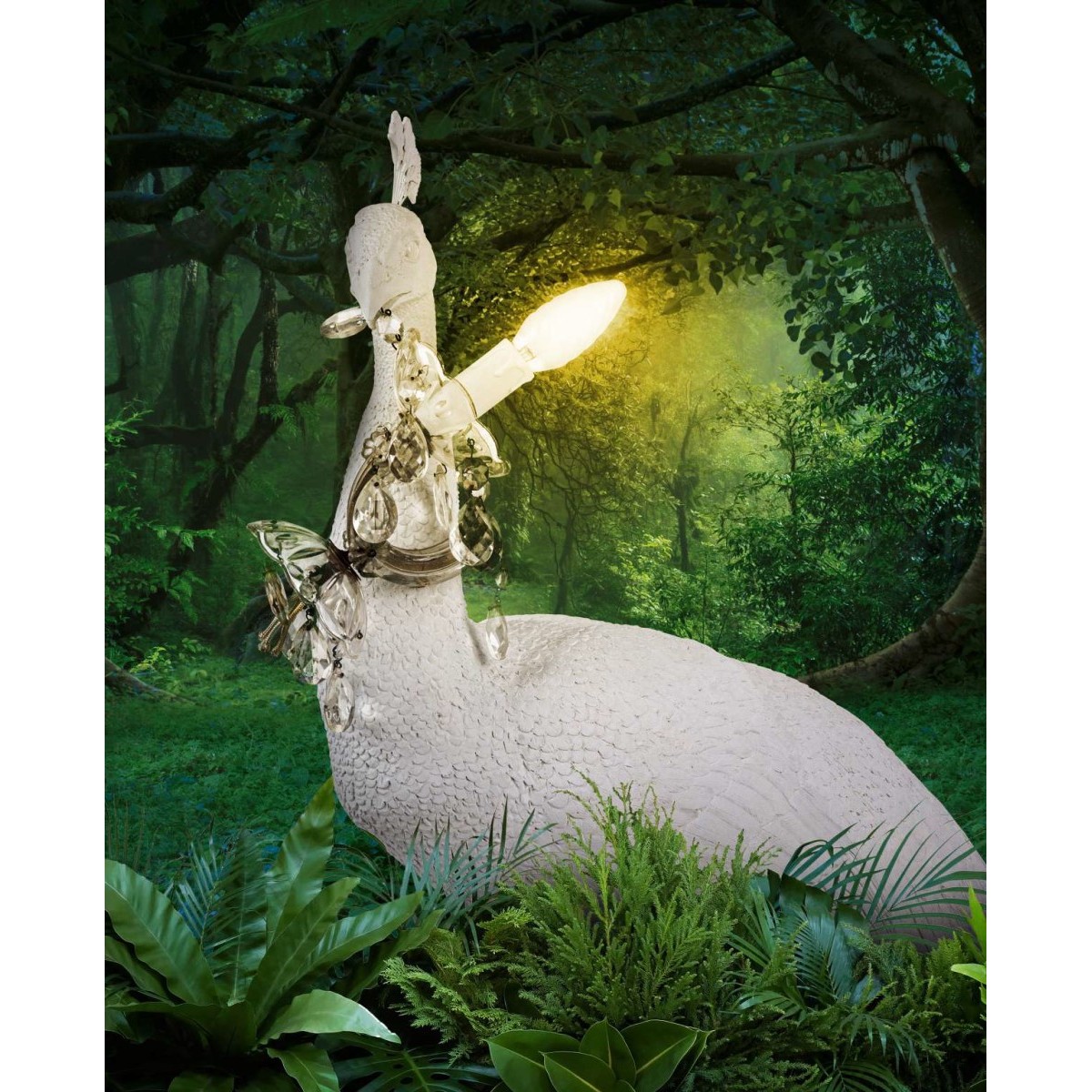 Напольный светильник Seletti Peacock