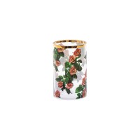 Ваза Seletti Toiletpaper Glass Vase Roses Small