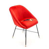 Обеденный стул Seletti Toiletpaper Furniture Revolver