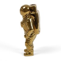 Ваза Seletti Cosmic Diner Starman Gold