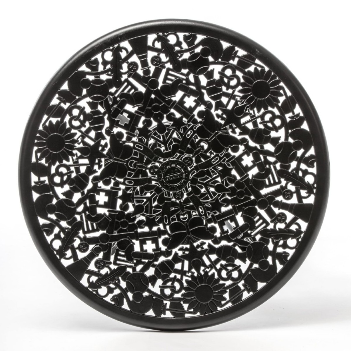 Обеденный стол Seletti Industry Collection Aluminium Black