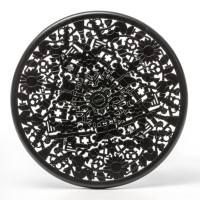 Обеденный стол Seletti Industry Collection Aluminium Black
