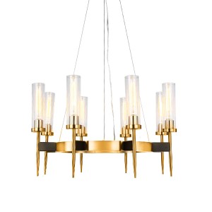 Люстра Delight Collection Alouette 8 brass