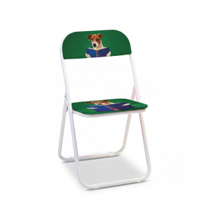 Складной стул Seletti Toiletpaper Pets Nerdy Dog