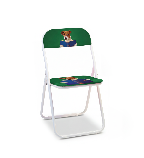 Складной стул Seletti Toiletpaper Pets Nerdy Dog