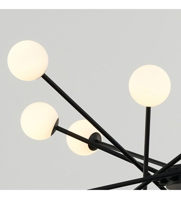 Люстра Delight Collection MD19001025-16A black
