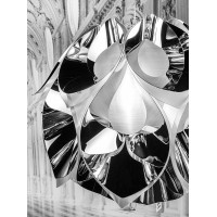 Люстра Slamp Flora Medium Silver