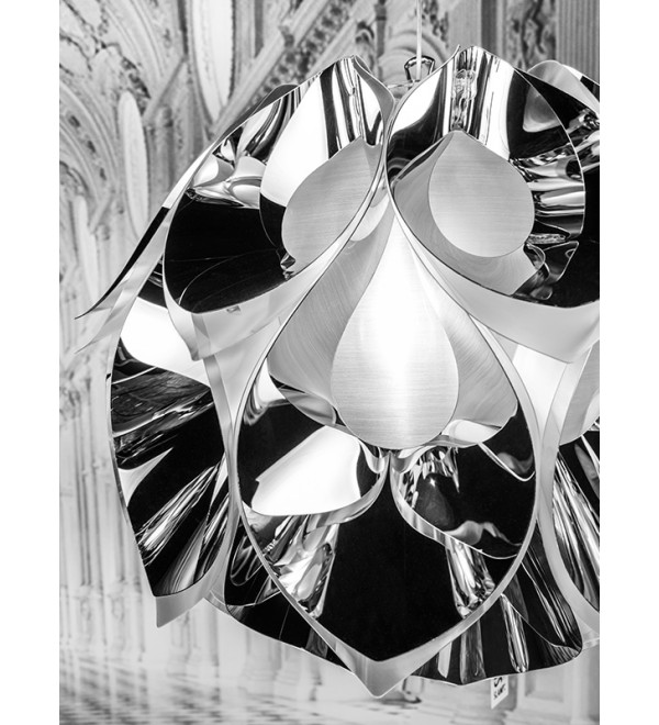 Люстра Slamp Flora Medium Silver
