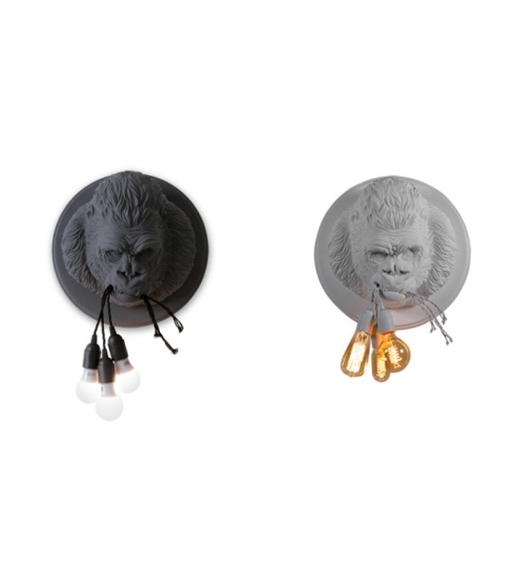 Настенный светильник Karman Ugo Rilla Grey
