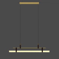 Подвесной светильник Delight Collection 8501P/L brass/clear