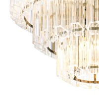 Люстра Delight Collection Vittoria 10 clear
