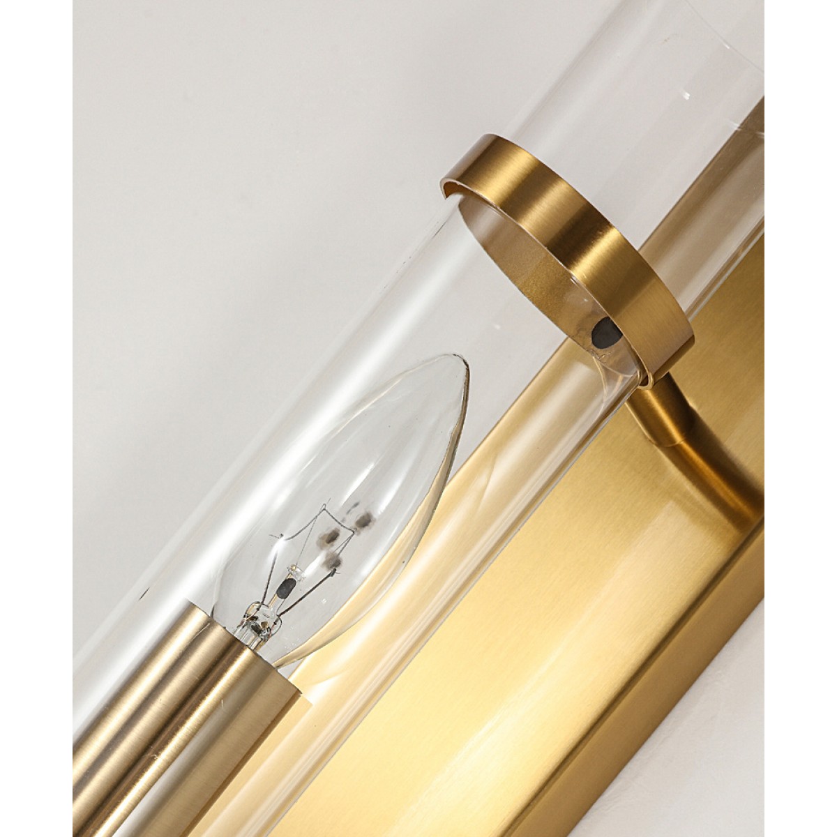 Настенный светильник Delight Collection 88042W brass